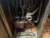 DESCRIPTION: DEAN SR42G 40 LB. GAS DEEP FRYER W/ (2) BASKETS BRAND / MODEL: DEAN ADDITIONAL INFORMATION W/ SIDE GREASE SPLASH PANEL. LOCATION: KITCHEN - 2