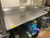 DESCRIPTION: 48" RIGHT SIDE STAINLESS CLEAN TABLE SIZE 48" LOCATION: KITCHEN QTY: 1 - 2