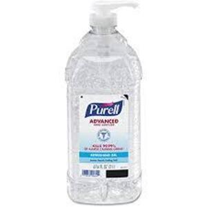 DESCRIPTION (2) HAND SANITIZER GEL BRAND/MODEL PURELL ADDITIONAL INFORMATION RETAILS FOR $21.90 EA SIZE 67.6 FL OZ THIS LOT IS SOLD BY THE PIECE QTY 2