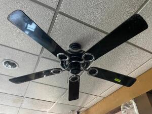 NAME: (2) - CEILING FANS DESCRIPTION: (2) - CEILING FANS LOCATION: DINING AREA THIS LOT IS: SOLD BY THE PIECE QTY: 2