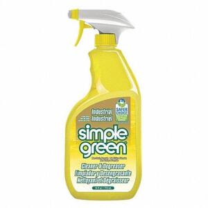 DESCRIPTION (5) CLEANER DEGREASER BRAND/MODEL SIMPLE GREEN #22C619 ADDITIONAL INFORMATION RETAILS FOR $10.42 EA SIZE 24 OZ THIS LOT IS SOLD BY THE PIE