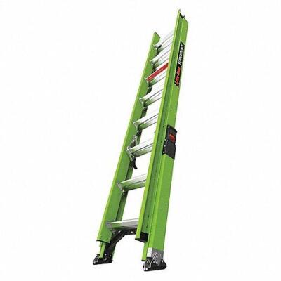 DESCRIPTION: (1) EXTENSION LADDER BRAND/MODEL: LITTLE GIANT #498Y99 INFORMATION: GREEN RETAIL$: $616.29 EA SIZE: 16' QTY: 1