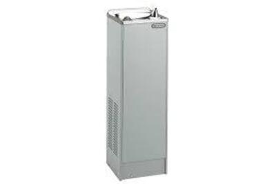 DESCRIPTION: (1) FLOOR STANDING WATER FOUNTAINBRAND/MODEL: ELKAY #FD70010L1ZINFORMATION: GRAY/GRANITERETAIL$: $1040.00 EAQTY: 1