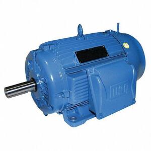 DESCRIPTION: (1) METRIC MOTOR BRAND/MODEL: WEG #10G888 INFORMATION: BLUE RETAIL$: $2294.56 EA SIZE: 20HP QTY: 1