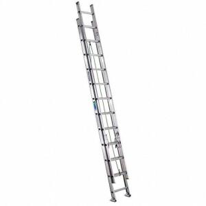 DESCRIPTION: (1) INDUSTRIAL EXTENSION LADDER BRAND/MODEL: WERNER #4GNL1 INFORMATION: ALUMINUM RETAIL$: $412.38 EA SIZE: 24' QTY: 1