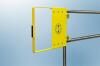 DESCRIPTION: (1) SELF CLOSING SAFETY GATE BRAND/MODEL: FABENCO G SERIES INFORMATION: GALVANIZED RETAIL$: $300.00 EA SIZE: IMAGES ARE FOR ILLUSTRATION