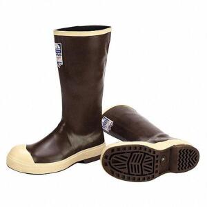 DESCRIPTION: (1) PAIR OF RUBBER BOOTS BRAND/MODEL: HONEYWELL SERVUS #2VFT2 INFORMATION: BROWN RETAIL$: $126.49 EA SIZE: SIZE 12 QTY: 1