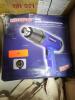 DESCRIPTION: (1) HEAT GUN BRAND/MODEL: WESTWARD #4HWK1 INFORMATION: BLUE RETAIL$: $101.06 EA SIZE: 250 DEGREE F QTY: 1 - 2