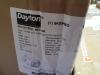 DESCRIPTION: (1) GENERAL PURPOSE MOTOR, OPEN DRIP PROOF BRAND/MODEL: DAYTON #6K854 RETAIL$: $742.58 EA QTY: 1 - 3