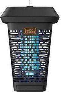 DESCRIPTION: (1) OUTDOOR BUG ZAPPER BRAND/MODEL: BLACK & DECKER INFORMATION: BLACK RETAIL$: $69.78 EA QTY: 1