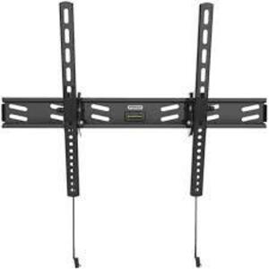 DESCRIPTION: (1) TILT TV WALL MOUNT BRAND/MODEL: STANLEY INFORMATION: BLACK RETAIL$: $41.98 EA SIZE: 32"-70" QTY: 1