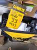 DESCRIPTION: (1) 4-TOOL COMPACT COMBO KIT WITH CARRYING CASE BRAND/MODEL: DEWALT #54DC97 INFORMATION: YELLOW RETAIL$: 623.08 SIZE: 1/2" DRILL, DRILL, - 3