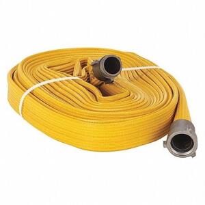 DESCRIPTION: (1) ATTACK LINE FIRE HOSE BRAND/MODEL: JAFX4 #11C288 INFORMATION: YELLOW RETAIL$: $314.16 EA SIZE: 50' HOSE QTY: 1