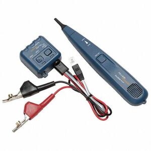 DESCRIPTION: (1) TONE GENERATOR AND PROBE KIT BRAND/MODEL: FLUKE NETWORKS #5VYE0 RETAIL$: $132.84 EA QTY: 1