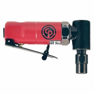 DESCRIPTION: (1) DIE GRINDER BRAND/MODEL: CHICAGO PNEUMATIC #11C970 INFORMATION: RED RETAIL$: $100.53 EA QTY: 1