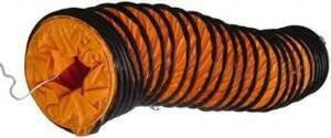 DESCRIPTION: (1) PVC BLOWER AND DUCT HOSE BRAND/MODEL: MAXESS CLIMATE CONTROL INFORMATION: ORANGE RETAIL$: $147.78 EA SIZE: 8" ID, 16.4' LONG QTY: 1