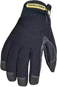 DESCRIPTION: (3) WATERPROOF WINTER PLUS GLOVES BRAND/MODEL: YOUNGSTOWN #03-3450-80-L RETAIL$: $32.95 EA SIZE: LARGE QTY: 3