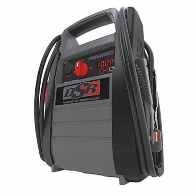 DESCRIPTION: (1) BATTERY JUMP STARTER BRAND/MODEL: DSR PROSERIES #417Y96 INFORMATION: GRAY RETAIL$: $672.94 EA SIZE: 12V QTY: 1