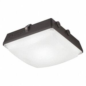 DESCRIPTION: (2) LED CANOPY LIGHT BRAND/MODEL: LITHONIA LIGHTING #494P57 RETAIL$: $182.87 EA QTY: 2