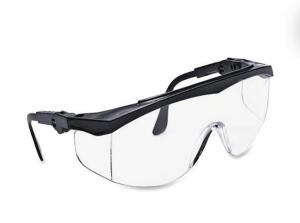 DESCRIPTION: (12) PAIRS OF SAFETY GLASSES, WRAPAROUND SCRATCH RESISTANT BRAND/MODEL: MCR #TK110 INFORMATION: CLEAR RETAIL$: $3.38 A PAIR QTY: 12