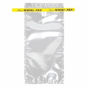 DESCRIPTION: (3) SAMPLING BAGS BRAND/MODEL: WHIRL-PAK #407L41 INFORMATION: CLEAR, PLAIN RETAIL$: $116.26 PER BOX SIZE: 18 OZ CAPACITY, 9 IN LG, 4.5 IN