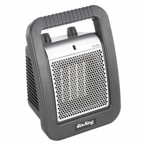 DESCRIPTION: (1) PORTABLE ELECTRIC HEATER BRAND/MODEL: AIR KING #3DZR7 INFORMATION: GRAY RETAIL$: $62.84 EA QTY: 1