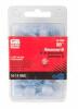 DESCRIPTION: (8) PACKS OF (80) FULLY INSULATED TAB DISCONNECT, FEMALE BRAND/MODEL: GARDNER BENDER INFORMATION: BLUE RETAIL$: $16.35 PER PACK SIZE: 16-