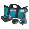DESCRIPTION: (2) CORDLESS IMPACT DRIVER AND CARRYING CASE AND FAST CHARGER BRAND/MODEL: MAKITA #54XT20 INFORMATION: BLUE RETAIL$: $534.28 EA SIZE: 360