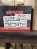 DESCRIPTION: (10) SHUR-BRITE MOUNTED DUPLEX WHEEL BRAND/MODEL: SUPERIOR ABRASIVES #41107 RETAIL$: $13.36 EA SIZE: 2 X 1 X 1/4, 120 GRIT QTY: 10 - 3