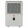 DESCRIPTION: (1) OFFICE DEHUMIDIFIER BRAND/MODEL: DAYTON #55EL04 INFORMATION: GRAY RETAIL$: $519.46 EA SIZE: 10.45L QTY: 1