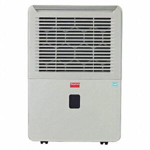 DESCRIPTION: (1) OFFICE DEHUMIDIFIER BRAND/MODEL: DAYTON #55EL04 INFORMATION: GRAY RETAIL$: $519.46 EA SIZE: 10.45L QTY: 1