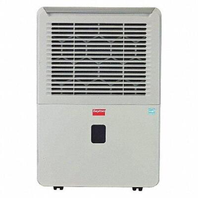 DESCRIPTION: (1) OFFICE DEHUMIDIFIER BRAND/MODEL: DAYTON #55EL04 INFORMATION: GRAY RETAIL$: $519.46 EA SIZE: 10.45L QTY: 1