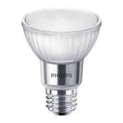 DESCRIPTION: (6) LIGHT BULBS BRAND/MODEL: PHILIPS #568089 RETAIL$: $9.13 EA SIZE: 5.5W, E26 QTY: 6