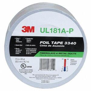 DESCRIPTION: (9) ROLLS OF FOIL TAPE BRAND/MODEL: 3M #29WR77 INFORMATION: ALUMINUM ACRYLIC RETAIL$: $33.20 EA SIZE: 2.5X50 QTY: 9