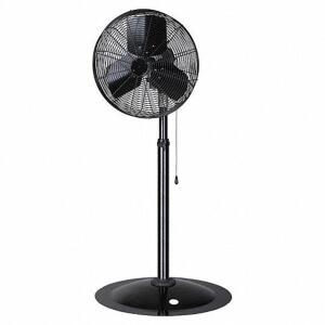 DESCRIPTION: (1) LIGHT-DUTY INDUSTRIAL FAN BRAND/MODEL: DAYTON #13V398 INFORMATION: BLACK RETAIL$: $420.80 EA SIZE: 18" BLADE QTY: 1