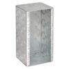 DESCRIPTION: (10) ELECTRICAL BOX BRAND/MODEL: RACO #2DDA3 INFORMATION: GALVANIZED STEEL RETAIL$: $32.80 EA QTY: 10