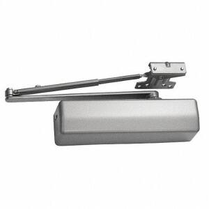 DESCRIPTION: (1) DOOR CLOSER, NON HOLD OPEN, NON HANDED BRAND/MODEL: CORBIN #21T031 INFORMATION: SILVER RETAIL$: 397.97 EA SIZE: 11 5/8 IN HOUSING LG,