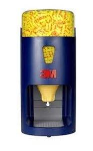 DESCRIPTION: (2) ONE TOUCH EARPLUG DISPENSER BRAND/MODEL: 3M RETAIL$: $33.92 EA QTY: 2