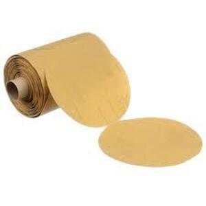 DESCRIPTION: (1) CASE OF (6) ROLLS OF (175) GOLD PAPER DISC BRAND/MODEL: 3M STIKIT #96434 RETAIL$: $137.00 EA SIZE: 6IN QTY: 1