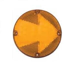 DESCRIPTION: (4) SCHOOL BUS TURN SIGNALS BRAND/MODEL: INTERNATIONAL FLEET SUPPLIES #3-78303 RETAIL$: $24.00 EA SIZE: 7 IN QTY: 4