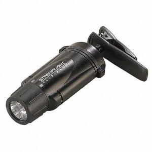 DESCRIPTION: (1) HANDS FREE LIGHT BRAND/MODEL: STREAMLIGHT #9W848 INFORMATION: BLACK RETAIL$: $40.00 EA SIZE: 40 HOUR RUN TIME ON HIGH, 27 MAX LUMENS