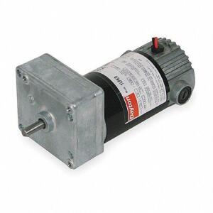 DESCRIPTION: (1) DC GEAR MOTOR BRAND/MODEL: DAYTON #1LPW3 RETAIL$: $300.00 EA SIZE: 90V DC, 29 RPM Nameplate RPM, 40 in-lb Max. Torque, CW/CCW, All An