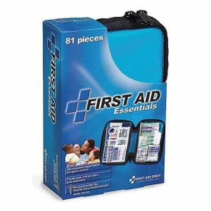 DESCRIPTION: (6) FIRST AID KIT BRAND/MODEL: FIRST AID ONLY #40JH29 RETAIL$: $17.13 EA SIZE: 25 PERSON KIT QTY: 6