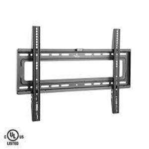 DESCRIPTION: (1) FIXED TV WALL MOUNT BRAND/MODEL: HANG ONN INFORMATION: BLACK RETAIL$: 19.96 SIZE: 32"-70" QTY: 1