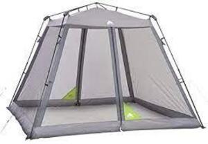 DESCRIPTION: (1) INSTANT SCREENHOUSE BRAND/MODEL: OZARK TRAIL RETAIL$: $140.00 EA SIZE: 10X10 QTY: 1