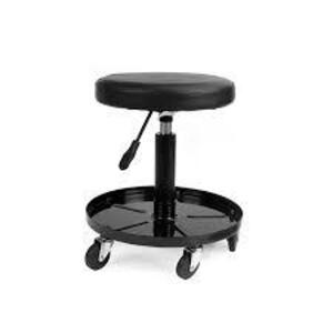 DESCRIPTION: (1) ADJUSTABLE SWIVEL SEAT BRAND/MODEL: HYPER TOUGH INFORMATION: BLACK RETAIL$: $24.97 EA SIZE: 300 LB WEIGHT CAP QTY: 1