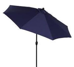 DESCRIPTION: (1) PREMIUM PATIO UMBRELLA BRAND/MODEL: BETTER HOMES AND GARDENS INFORMATION: BLUE RETAIL$: $50.00 EA SIZE: 9FT QTY: 1