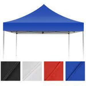 DESCRIPTION: (1) CANOPY BRAND/MODEL: OZARK TRAIL INFORMATION: COLOR RETAIL$: $80.30 EA SIZE: 10X10 QTY: 1