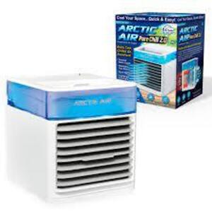 DESCRIPTION: (1) AIR COOLER BRAND/MODEL: ARCTIC AIR RETAIL$: $40.00 EA QTY: 1