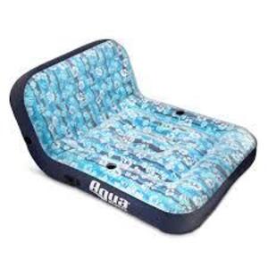 DESCRIPTION: (1) ULTRA CUSHIONED COMFORT POOL LOUNGE FO R2 BRAND/MODEL: AQUA LEISURE RETAIL$: $82.90 EA QTY: 1